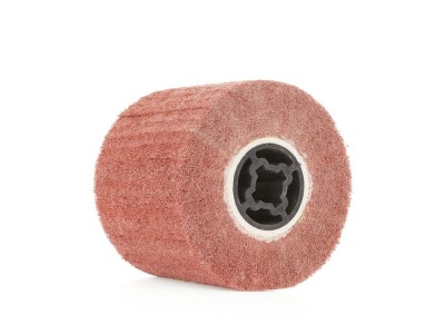 Perie satinata din nailon P180, 120 x 100 mm, Geko G00644B foto