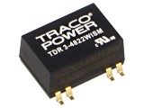 Convertor DC/DC 3W TRACO POWER TDR 3-4822WISM 18-75VDC la 12VDC și -12VDC
