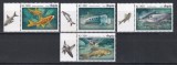 Angola 2018 - Viața marină - Pești, Serie cu Tapsuri pe St&acirc;nga, MNH