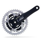 Angrenaj Pedalier Shimano Deore LX MTB, 44X32X22T, Brat 170MM, Pentru 9 Viteze P... Cod:IFCM572C422XS