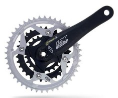Angrenaj Pedalier Shimano Deore LX MTB, 44X32X22T, Brat 170MM, Pentru 9 Viteze P... Cod:IFCM572C422XS