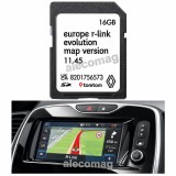 Cumpara ieftin Card Navigatie TomTom R-Link Evolution Europa 2022 Renault Clio Captur Megane Scenic + Harta RO Meniu Romana ORIGINAL