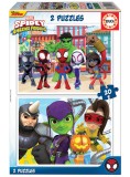 Educa Puzzle 2x20 Spidey &amp; His Amazing Friends (80-19296)