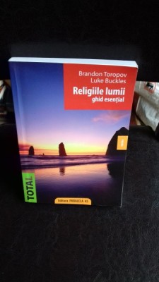 RELIGIILE LUMII - BRANDON TOROPOV foto