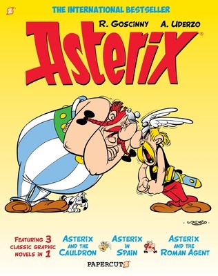 Asterix Omnibus #5: Collecting Asterix and the Cauldron, Asterix in Spain, and Asterix and the Roman Agent foto