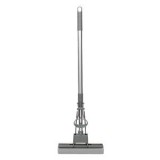 Mop cu Burete, 27cm, Coada Telescopică Gri, CMCLASS