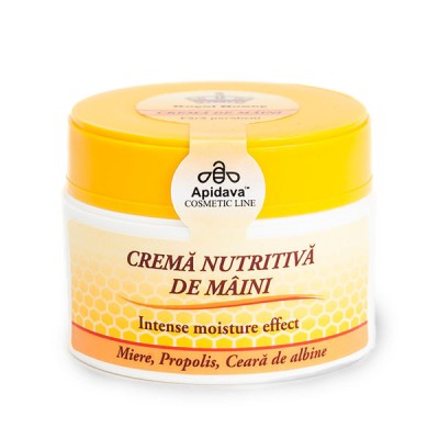 Crema Nutritiva de Maini Apidava 50ml foto