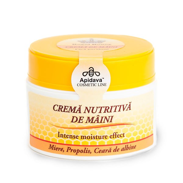 Crema Nutritiva de Maini Apidava 50ml
