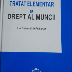 Tratat elementar de drept al muncii