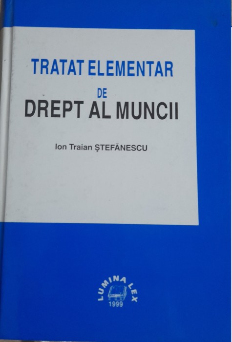 Tratat elementar de drept al muncii