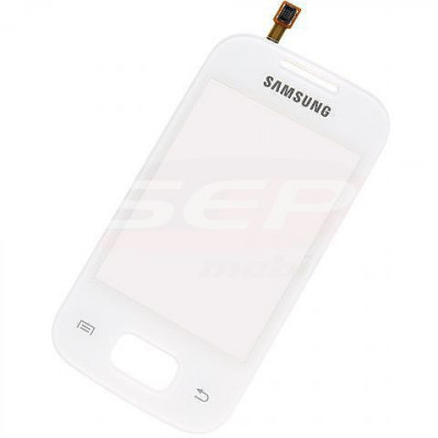 Touchscreen Samsung Galaxy Pocket S5300 WHITE foto