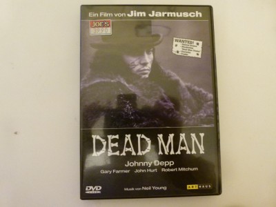 Dead man, dvd foto