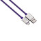 Cablu de date Hama 80513 ColorLine microUSB 1m albastru