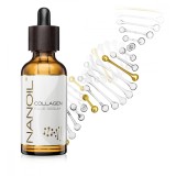 Ser facial pe bază de colagen Nanoil Collagen Face Serum 50ml - Efect de calmare