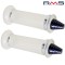 Set mansoane transparente cu terminatie tip carbon - culoare: transparenta (lungime: mm)