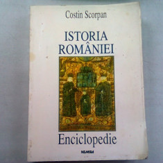 ISTORIA ROMANIEI. ENCICLOPEDIE - COSTIN SCORPAN