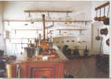 Bnk cp Sibiu - Muzeul Brukenthal - Muzeul farmaciei - necirculata, Printata