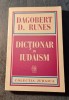Dictionar de Iudaism Dagobert D. Runes, Ed. Hasefer 1997, 291 pagini - Carte religioasa