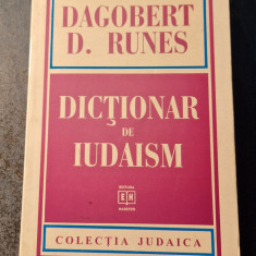 Dictionar de iudaism Dagobert D. Runes