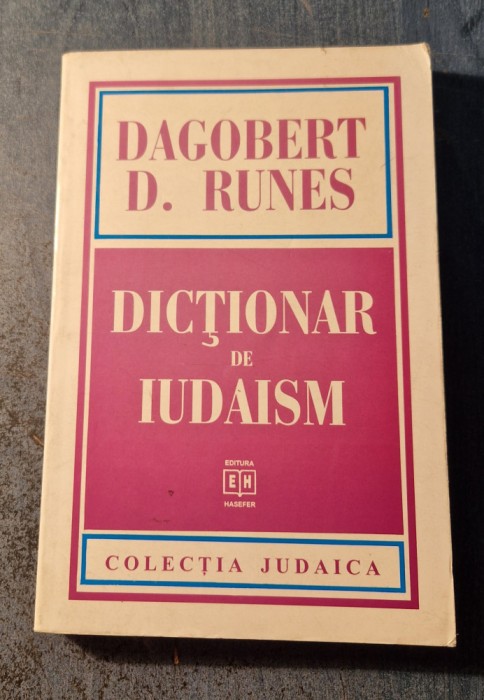 Dictionar de iudaism Dagobert D. Runes