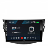 Cumpara ieftin Navigatie Toyota RAV4 (2006-2013), Android 10, P-Quadcore 2GB RAM + 32GB ROM, 9 Inch - AD-BGP9002+AD-BGRKIT096
