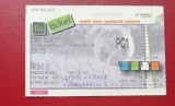 Bilet Fotbal Lazio Dinamo Bucuresti 2007