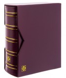 Album Optima Clasic GIGANT, cu etui, fara folii, visiniu