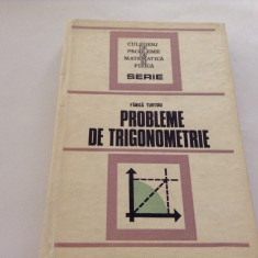 Probleme De Trigonometrie -CARTONATA Fanica Turtoiu-RF13/0