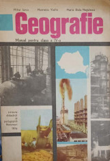 GEOGRAFIE. MANUAL PENTRU CLASA A IV-A-M. IANCU, M. VASILE, M.B. NEGULESCU foto