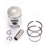 Piston + Segmenti Scuter Aprilia MX 90cc - 49mm - bolt 12mm