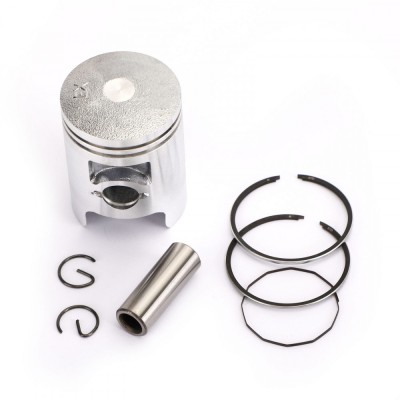 Piston + Segmenti Scuter Peugeot XR6&amp;nbsp;90cc - 49mm - bolt 12mm foto