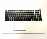 Palmrest carcasa superioara cu tastatura Asus 13N0-P1AH010D alb