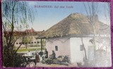 Carte Postala, Romania, mediul rural, perioada interbelica