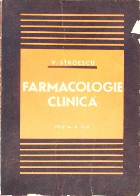 FARMACOLOGIE CLINICA-V. STROESCU-291388 foto