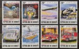 BC527, Djibouti 2020, lot 4 serii transporturi