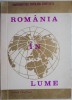 Romania in Lume - Simion Tavitian - Carte Istorie, Politica Internationala, Stiinte Politice