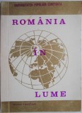 Romania in Lume - Simion Tavitian - Carte Istorie, Politica Internationala, Stiinte Politice