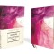 Niv, Artisan Collection Bible, Cloth Over Board, Pink, Art Gilded Edges, Red Letter Edition, Comfort Print