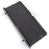 Parasolar Auto Retractabil Universal, Pliabil, pentru Parbriz sau Fereastra Laterala, Rulou cu Protectie UV, 45 x 125cm