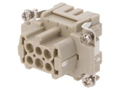 Conector HDC mamă 16A 500V