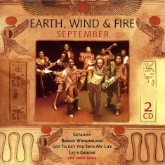 CD 2xCD Earth, Wind & Fire ‎– September (NM)