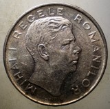 R.169 ROMANIA WWII MIHAI I 100 LEI 1943 VARIANTA RIDURI RARA