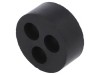 Insert Presetupă 10mm M40 IP54 Cauciuc NBR 3 Orificii