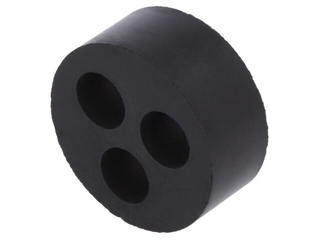 Insert Presetupă 10mm M40 IP54 Cauciuc NBR 3 Orificii