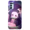 Husa compatibila cu Oppo Find X3 Lite model Nezuko and tanjiro Demon Slayer, Silicon, TPU, Viceversa