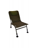 Scaun Carp Spirit Blax Low Chair, 50x83-93cm