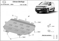 Scut motor metalic Citroen Berlingo 2018-prezent foto