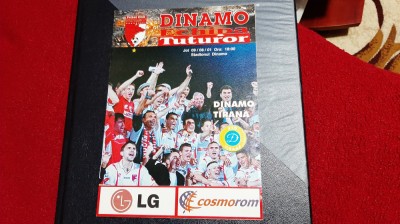 program Dinamo - Dinamo Tirana foto