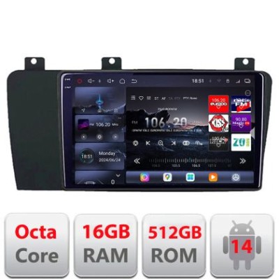 Navigatie Volvo S60 2002-2008 Android radio gps internet 8 core QLED 2K 16+512 360GB Edotec CarStore Technology foto