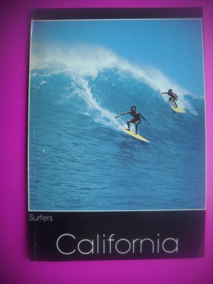 HOPCT 7832 SURFING-CALIFORNIA DE SUD -STAMPILOGRAFIE/FRANCATURA-SUA-AMERICA DE NORD -CIRCULATA foto